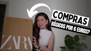 Compras na Zara Espanha - peças básicas para o meu guarda roupa e super baratinhas