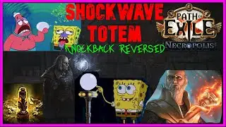 PoE 3.24 Step by Step👍*Shockwave Totem &ldquo;Knockback Direction is Reversed&rdquo;🤪League Starter Necropolis
