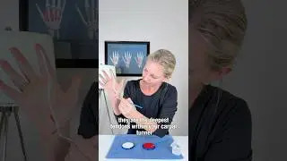Carpal Tunnel Surgery? Start with the right order of exercises to regain movement! #carpaltunnel