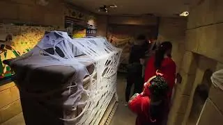 BRICKOTREAT LEGOLAND CALIFORNIA CANDY CAULDRIN MAZE NIGHT TIME WALK