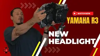 UNBOXING The Demon Eye LED Headlight for Yamaha R3