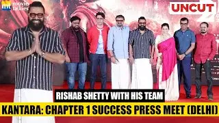 Massive Milestone!Rishab Shetty&rsquo;s Kantara Chapter 1 with ₹427 Cr Collection Success Press Meet Delhi