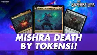 Mishra Claimed by Gix - Commander Deck Tech #magicthegathering