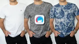 How to apply any custom print on your shirt in just one click | Facetune 2 app | Ahmed's Editx