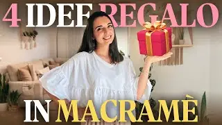 Mini corso sui portachiavi in Macram&egrave; (4 tutorial facili)