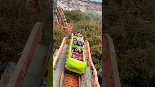 Nickelodeon Streak Blackpool Pleasure Beach Resort #themepark #amusementpark #ride #rollercoaster