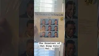 #nowspinning The Greatest of #natkingcole Vol. 1 #vinyl #jazz #vinyllove #vinylcollection