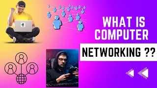 What is Computer Networking ? | #computernetworking  #technology  #iot #protocols  #codekarlebro