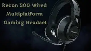 Recon 500 Wired Multiplatform Gaming Headset 2021