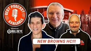 Army HC Jeff Monken on his cousin and new Browns HC Todd Monken | Best Podcast Available
