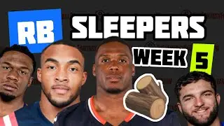 🤫 Sleeping Giant Running Backs.. BUY before Week 5