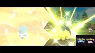 FLOYT! Shiny Masuda Method Careful Nature Shiny Shieldon Hatches after 416 Eggs!!! (Shining Pearl)🥚🦖