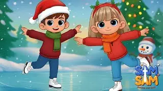 Little Hearts, Big Joy 🎄 Sam & Sam Festive Songs | Gospel-Inspired Kids