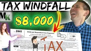 Dependent Care Credit 🔴 (IRS Massively Boosts Tax Savings For Individuals) 💰