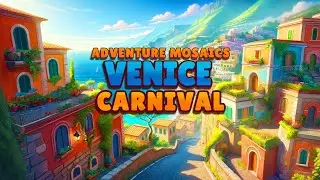 Adventure Mosaics: Venice Carnival | Puzzle Games | iWin