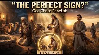 БИБЛЕЙСКАЯ ИСТОРИЯ ЛЮБВИ | Исаак и Ревекка. Бытие 24 #biblestory #visualbible