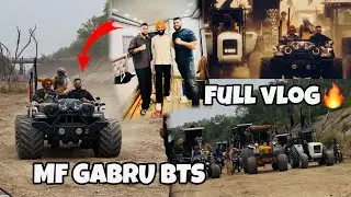 Mf Gabbru full song BTS vlog 🤯 ( Rebel vlogs ) simma sidhu , tarm rebel , #karanaujla #punjabisong 