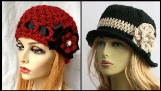 Women's Hat Flowers Hat Light Weight Beanie Crochet Women Lace Esty