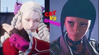 Cat (Kazari) vs Spider (RomancingJuri/Yossan) Rank & FT3 Highlights