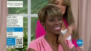 HSN | Kim Kimble Wigs 05.21.2025 - 11 PM