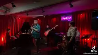 威鋭酷爵士樂團Live in Sappho Live JazzPub