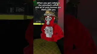 The Principal&rsquo;s Office #gorillatag #vr #vrgame #gtag #vrgaming #funny #gaming #relatable #friends