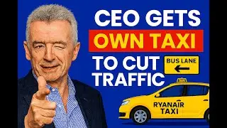 This Airline CEO Runs a Taxi Company&hellip; With Only ONE Cab!