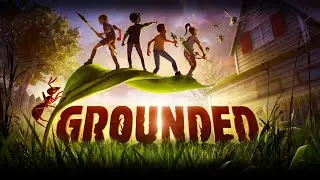 Grounded (СИМУЛЯТОР ВЫЖИВАНИЯ) Xbox Series S Геймплей 60 FPS