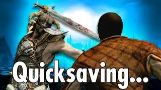 EXCUSE ME WHILE I QUICKSAVE - Skyrim Fan Song | The Roguelike Bard
