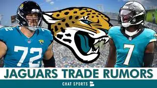 Jacksonville Jaguars Trade Rumors: ESPN Proposes Two BIG Jaguars Trade Ideas Ft. Brian Thomas Jr.