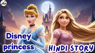 Full Disney Princess Story & Song | Hindi  | Sam Study Center