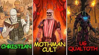 What Happened To EVERY RELIGION In Fallout?