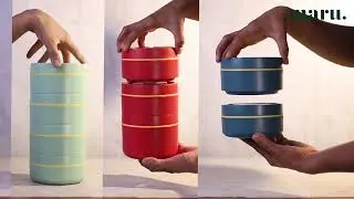 MARU Insulated Tiffin Box Set