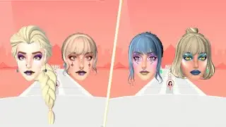 Makeup Battle 👸💄 Gameplay (Android, iOS) All Levels MB1GP1