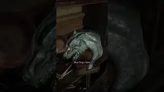Finding the three dog heads in Resident Evil 7 #gaming  #shorts #viral  #residentevil