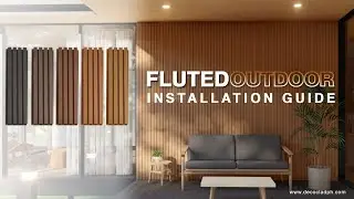 FLUTED OUTDOOR