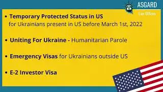 Uniting for Ukraine - Humanitarian Parole