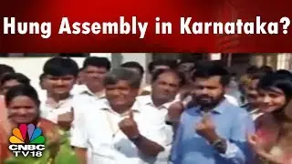 Hung Assembly in Karnataka? | Karnataka Election Exit Poll | Bazaar Morning Call (Part 1)
