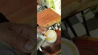 #shorts #viral #coffe Cafe layte make small cup 🩷❤️&zwj;🔥