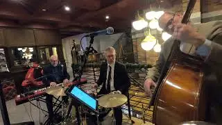 Freddie Freeloader - Three Left Feet trio   Felina Village Hall 12 18 25