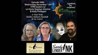 The Star Chamber Show #486, A Visit With Liz Carey and Shelley Roberts Bendall!