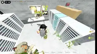 doing 2 bunkers in aftermath #aftermath #bunker #survivalgame #roblox #floppy #floppydisk