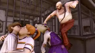 Mr.Meat 2 vs Ice Scream 6 vs Evil Nun 2 vs Granny funny animation part 233