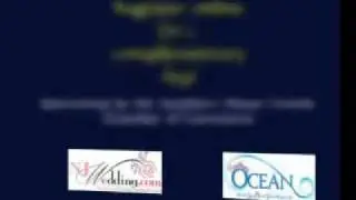 Commercial for Wedding Road Show on LBI - April 18, 2010