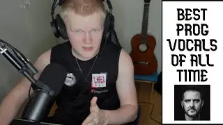 BEST Prog Vocalists OAT - Tier List | Tune Talk with ANDY