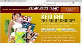 BURN FAT FAST! Powerful BHB Formula TriggersFat-Burning Ketosis. Burn Fat for Energy not Carbs