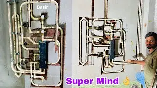 Master Mind body Jets / Thermostatic diverter 