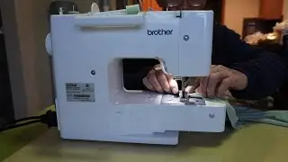 Brother ST531HD- My Father Is Old but Easily Repairs Clothes with This Sewing Machine.