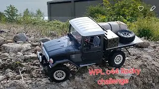 WPL c44 FJ45 Landcruiser offroad #wpl #landcruiser #offroad