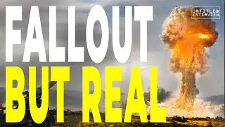 This Is Real Fallout Footage (Not a Game)&mdash; Nevada&rsquo;s Real Nuclear Test Program